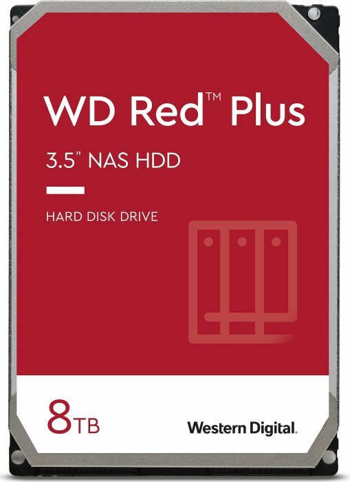 HDD WD 8TB WD80EFBX SATA6,3,5