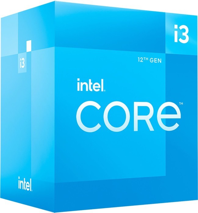 CPU Intel Core I3-12100F BOX