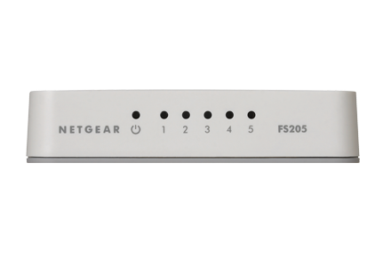 NetGear FS205-100PES 5P Switch