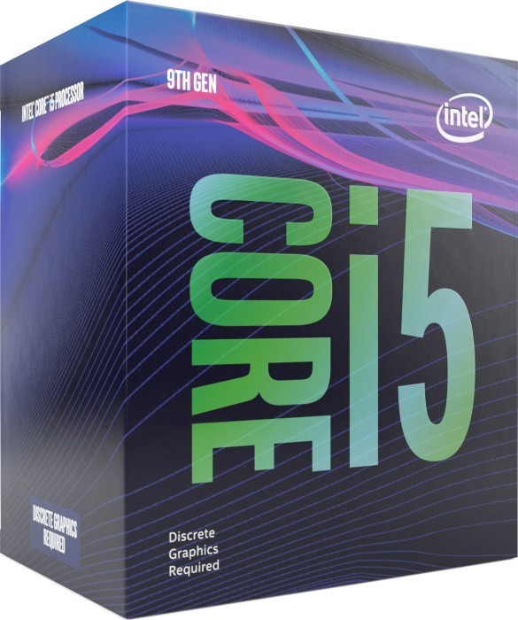 CPU Intel Core i5 9500F 3,0GHz