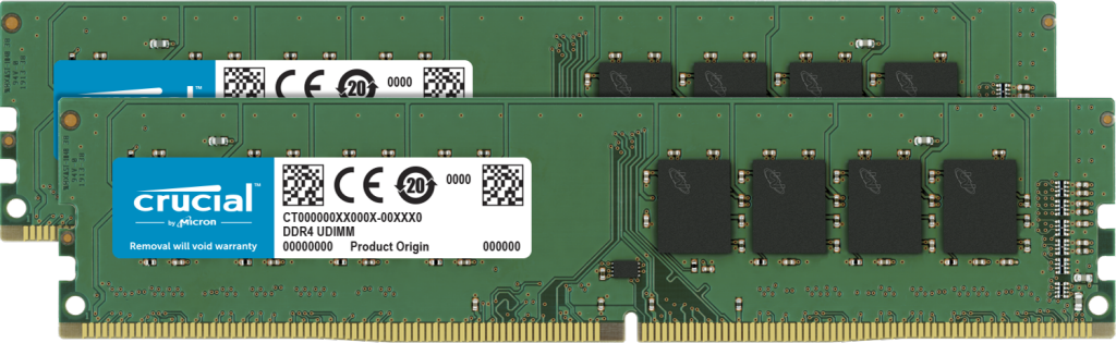 DDR4-3200 2x8GB Crucial Dual R