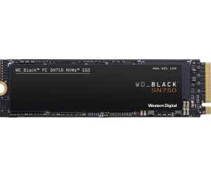 SSD 1TB Black WDS100T3X0C