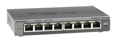 Netgear 8Port Switch managed