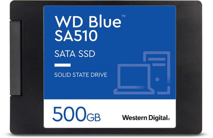 SSD 500GB Blue WDS500G3B0A