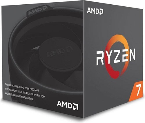 CPU AMD RYZEN 7 2700X 3,7Ghz