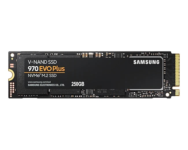 SSD 250GB Samsung 970 EVO Plus
