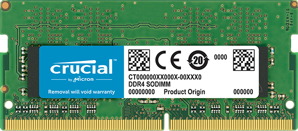 RAM SO-DIMM DDR4 8GB/PC2400 /UB/ Crucial / Single