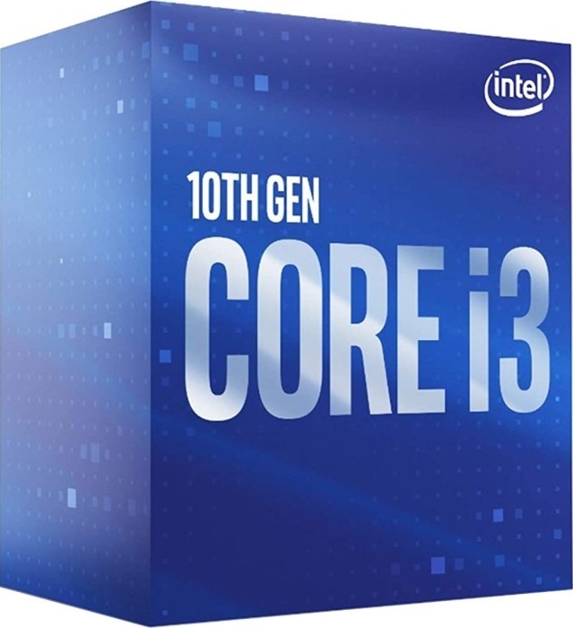 CPU Intel Core I3-10105F BOX