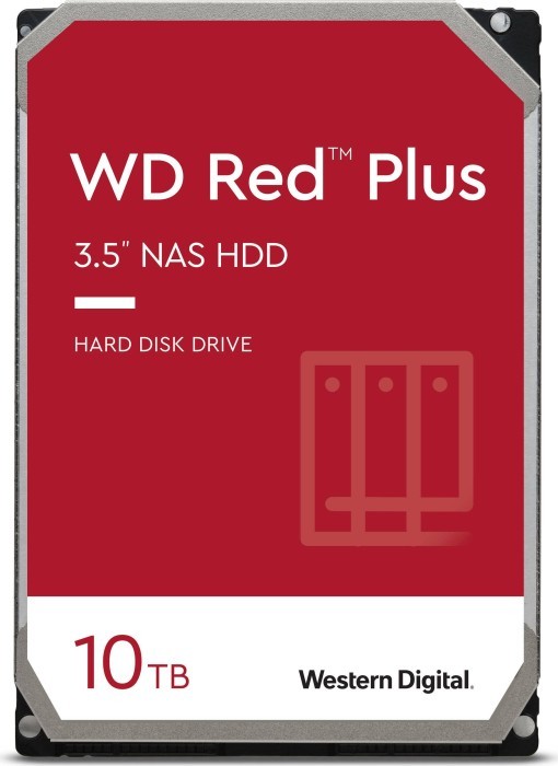 HDD WD 10TB WD101EFBX SATA6
