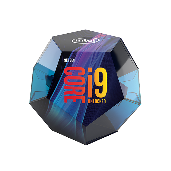 CPU Intel Core i9 9900K 3,6GHz