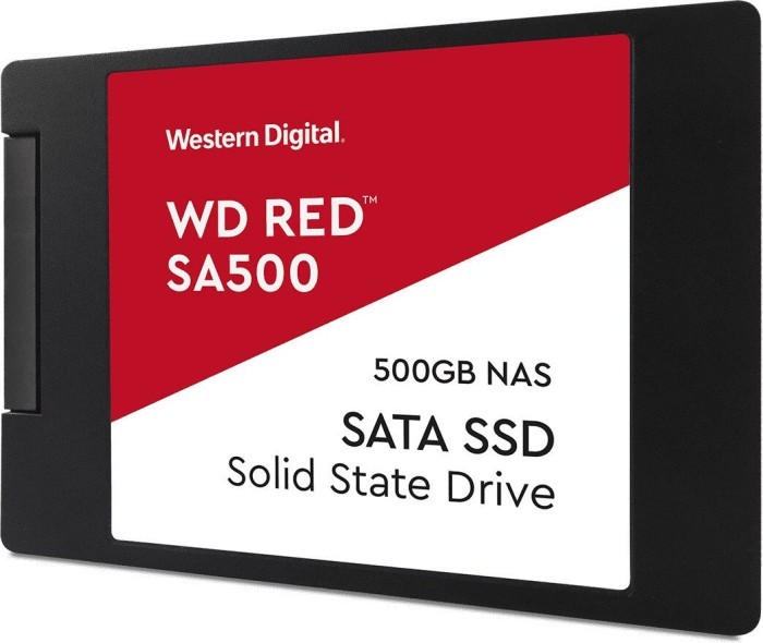 SSD 500GB RED WDS500G1R0A