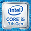 CPU Intel Core i5 7500 3,4GHz