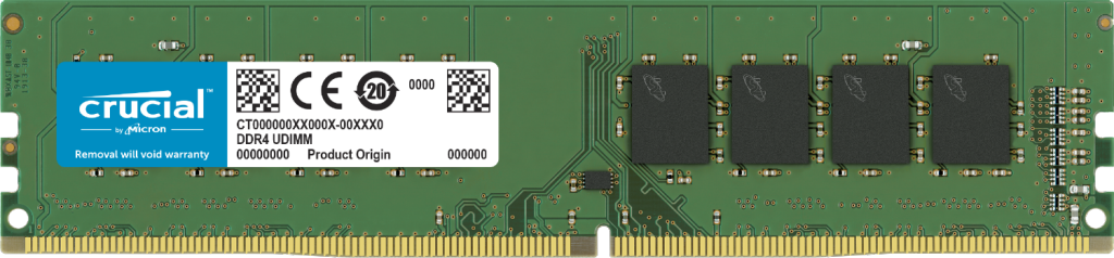 DDR4-2666 16GB Crucial SD-Ram