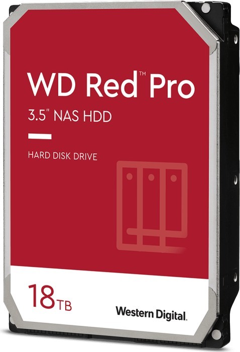 HDD WD Red Pro 18TB WD181KFGX