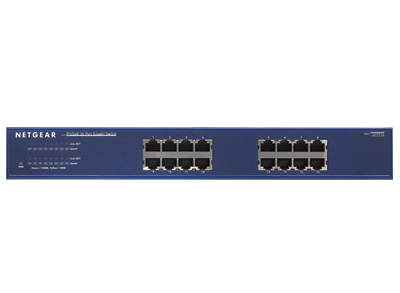 Netgear 16-Port Gigabit Ethernet LAN Switch Unmanaged