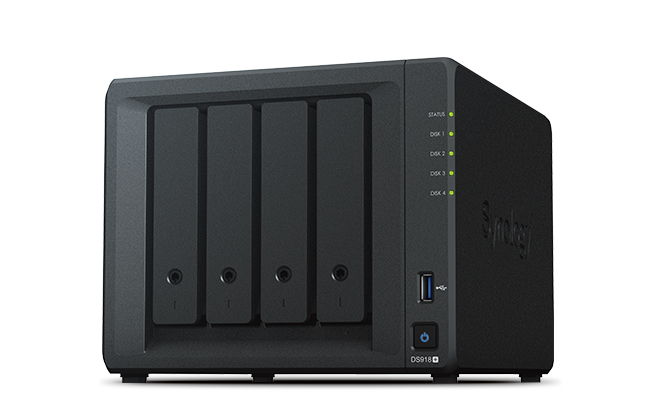 DiskStation DS918+