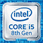 CPU Intel Core i5 8600 3,1GHz tray