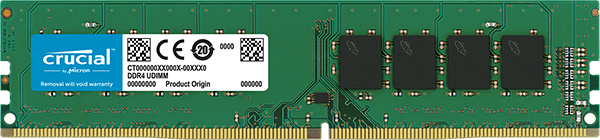 RAM DDR4 8GB / PC2666-15 /UB/ Crucial