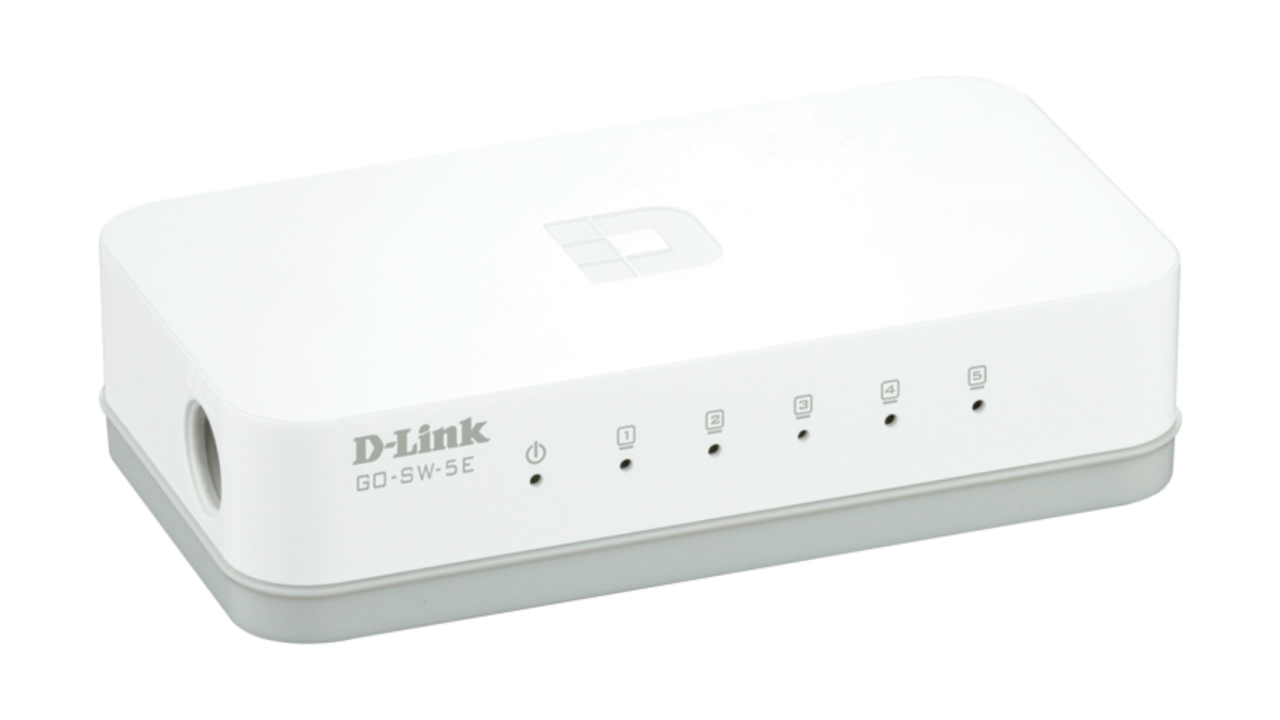D-Link GO-SW-5G-E Switch