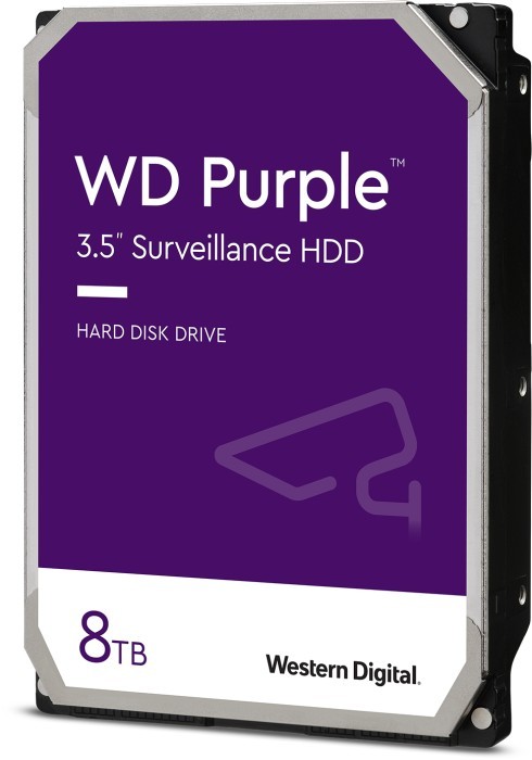 HDD WD 8TB WD84PURZ 3,5"
