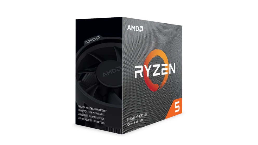 CPU AMD RYZEN 5 3600X 3,8Ghz