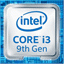CPU Intel Core i3 9100F 2,9GHz tray