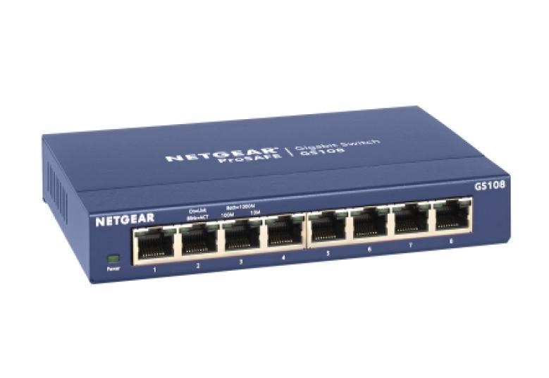 NetGear GS108GE 8-Port