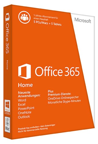Microsoft Office 365 Home