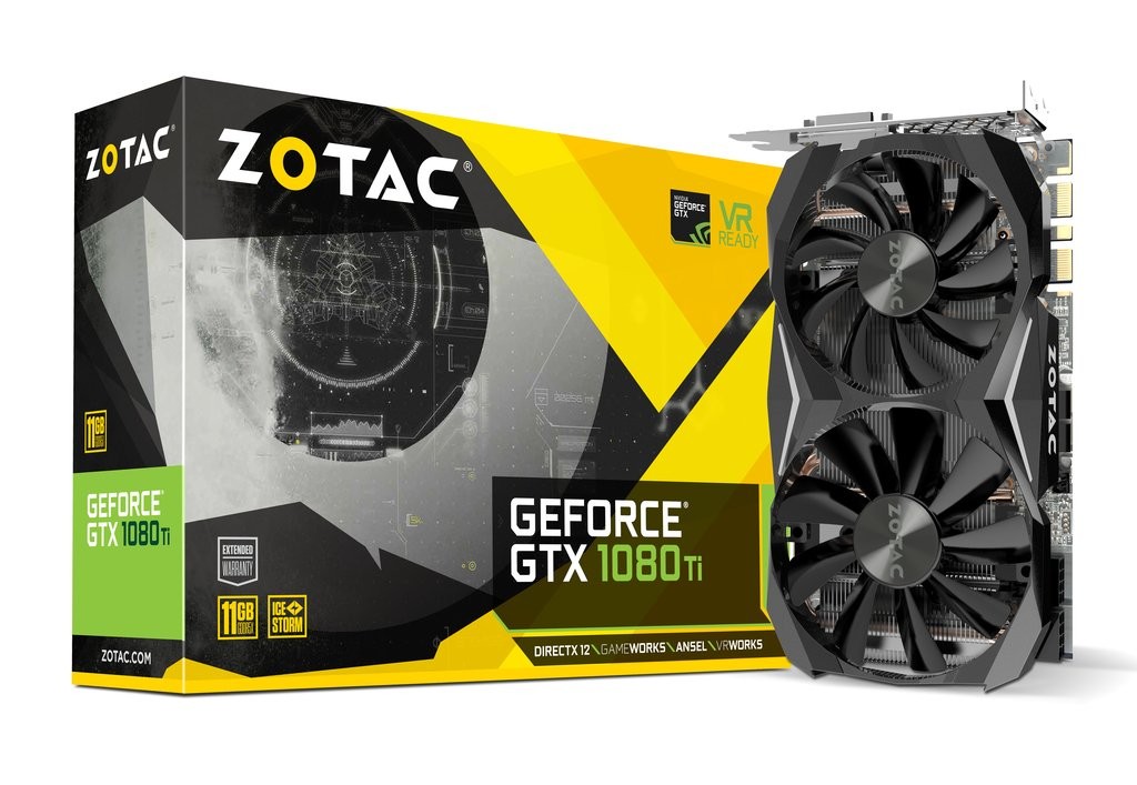 ZOTAC GeForce GTX 1080 TI Mini Grafikkarte