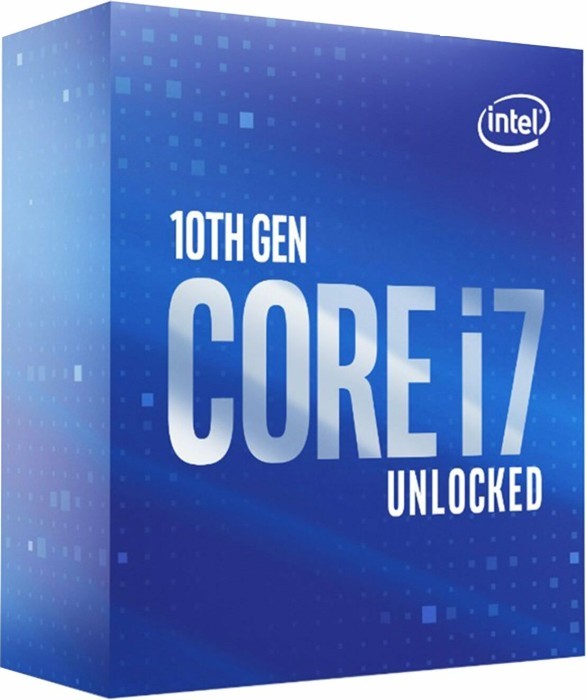CPU Intel Core I7-10700K BOX