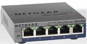 NetGear GS105E-200PES 5P Switch