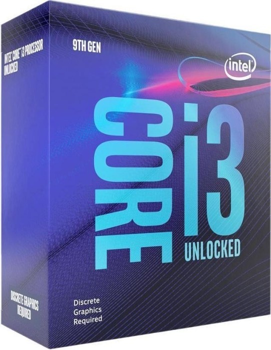 CPU Intel Core I3 9350KF