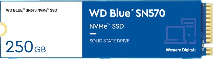 SSD 250GB Blue WDS250G3B0C
