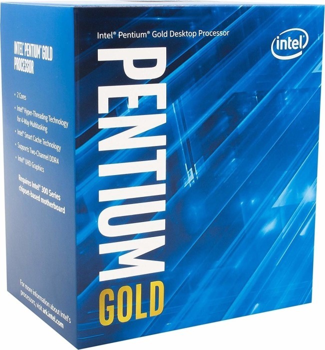 CPU Intel Pentium G6600 4.2GHz