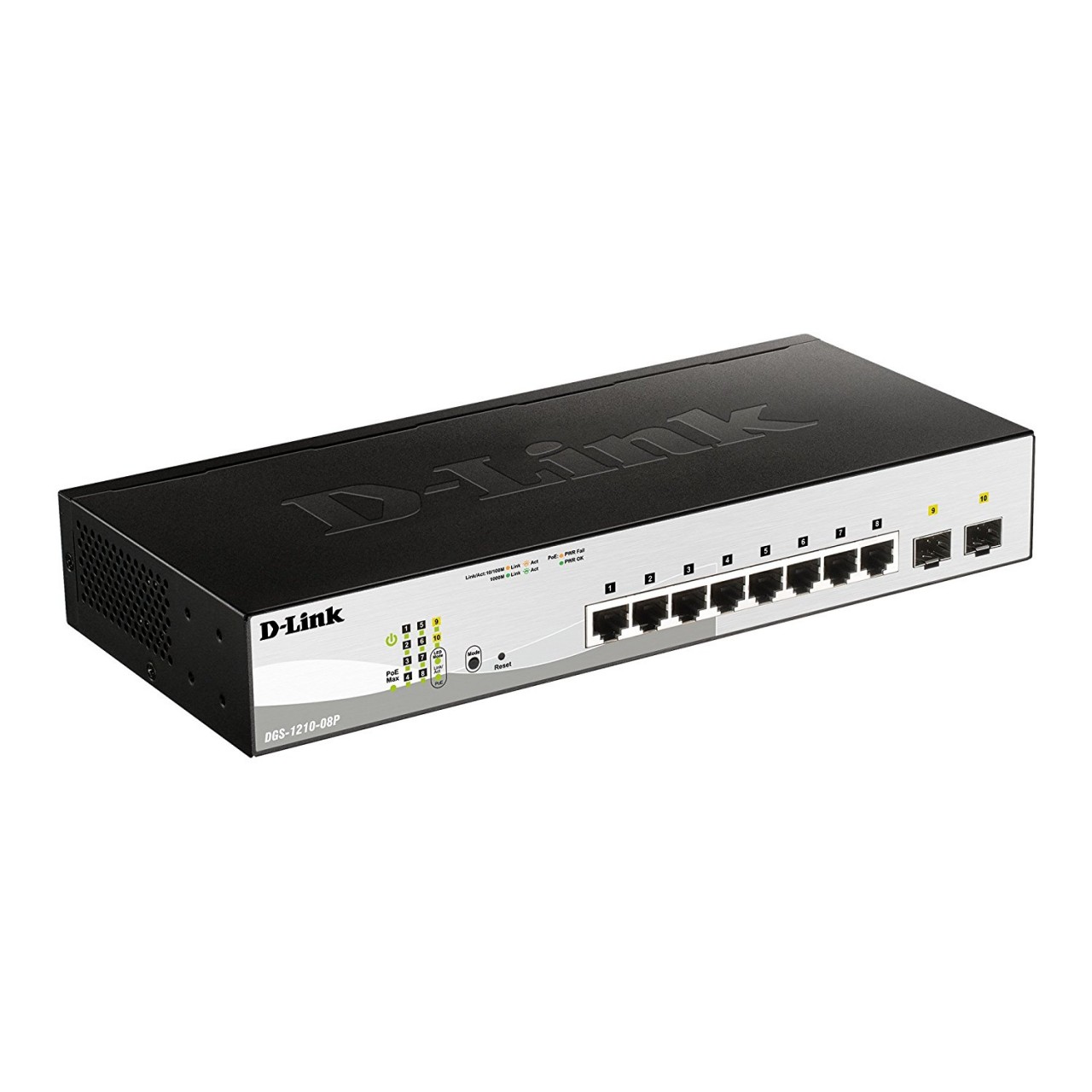 D-Link DGS-1210-08P Gig.Switch