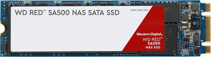 SSD 500GB RED WDS500G1R0B