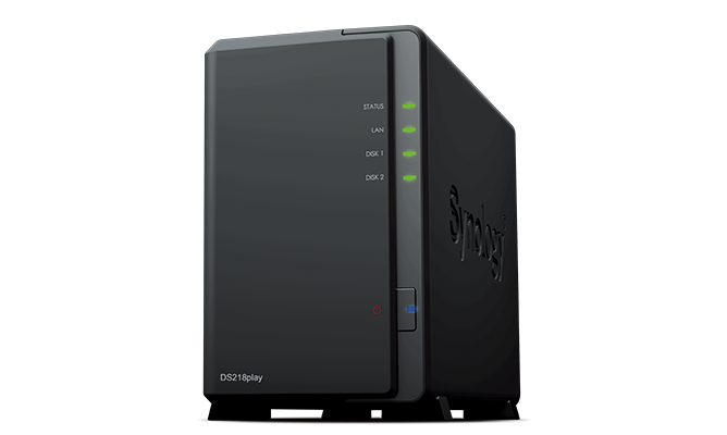 NAS Synology DS218PLAY