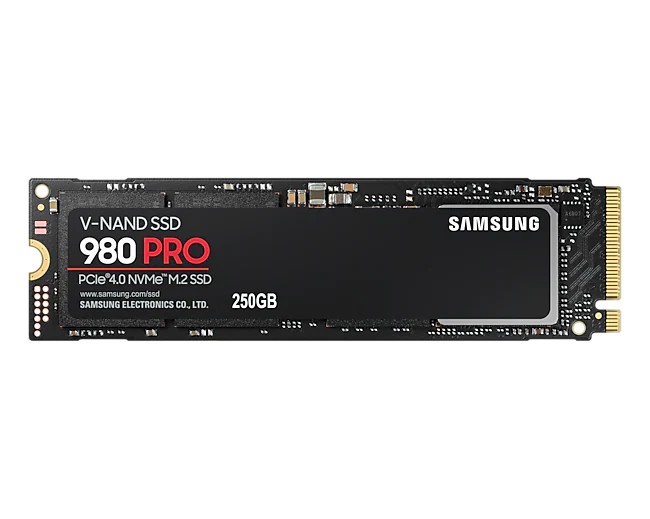 SSD 250GB Samsung 980PRO M.2