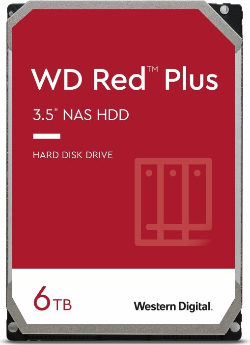 HDD WD 6TB WD60EFZX SATA6,3,5