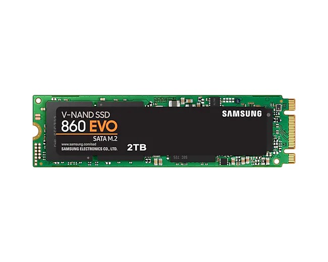 SSD 2TB M.2 Sam 860 EVO