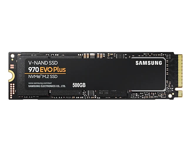 SSD 500GB Samsung 970 EVO Plus