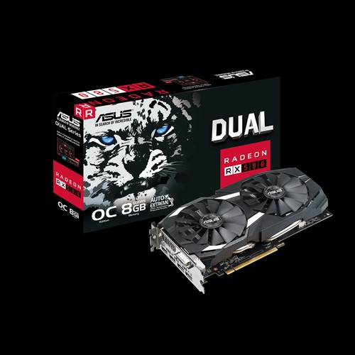 AMD Radeon RX 580 Grafikkarte