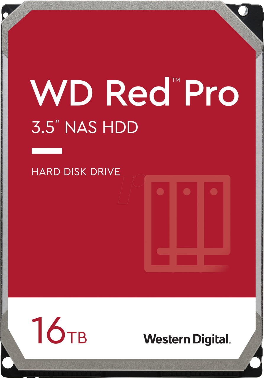 HDD WD Red Pro 16TB WD161KFGX