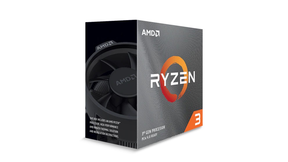 CPU AMD RYZEN 3 3100 3,60Ghz
