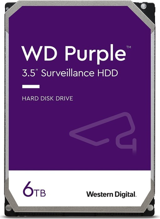 HDD WD6000GB WD60PURZ 3,5"