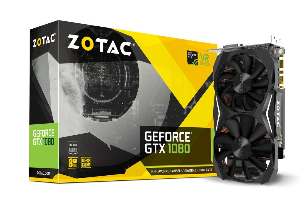 ZOTAC GeForce GTX 1080 Mini Grafikkarte