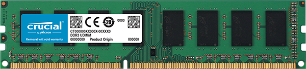 RAM DDR3L 8GB / PC1600 /UB/ Crucial