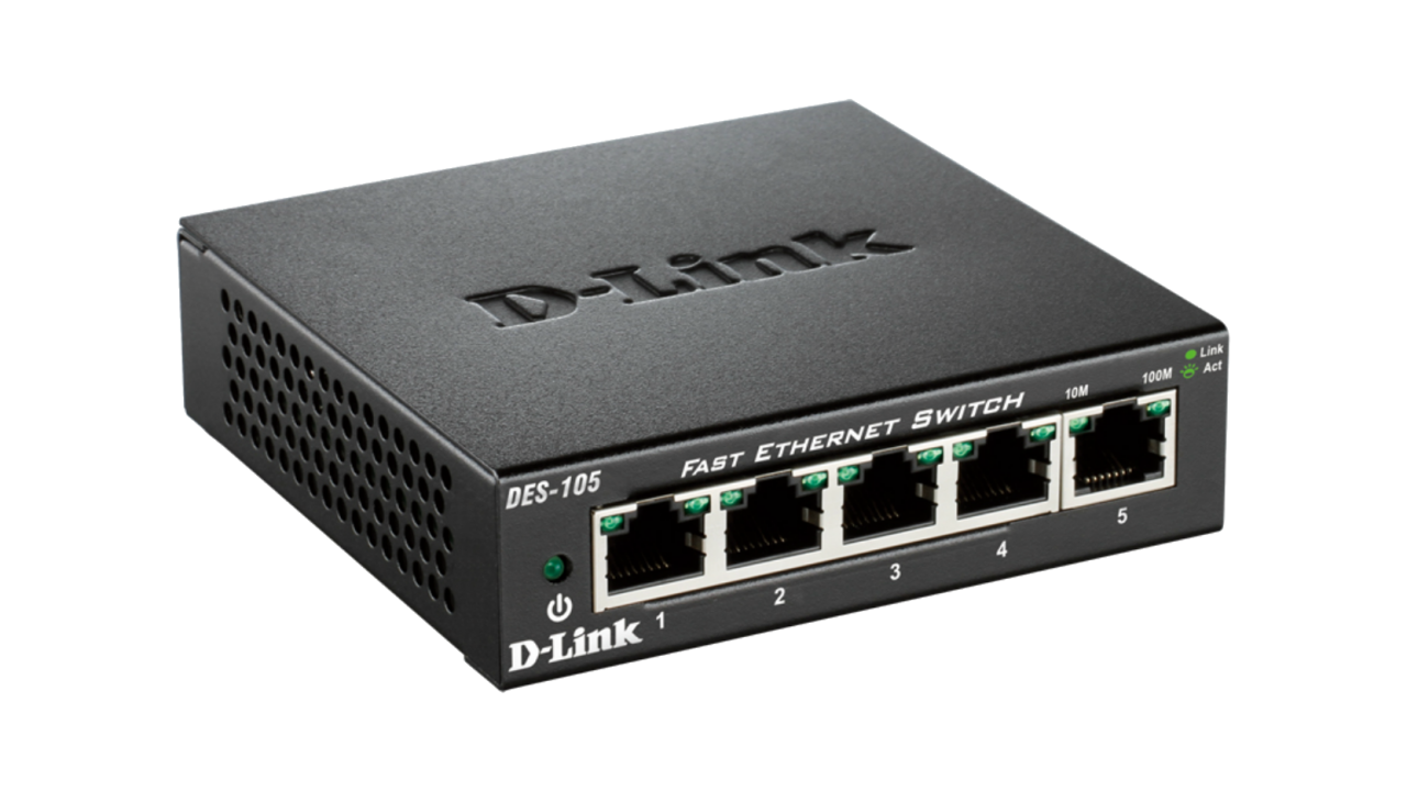 D-Link DES-105 Lay2 Gig Switch