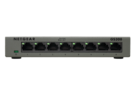 NetGear GS308-300PES 8P Switch