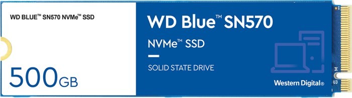 SSD 500GB Blue WDS500G3B0C